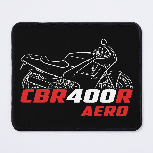 Item preview, Honda CBR400R Aero 1986-1987 for bikers, Motorcycle designed and sold by ThrottleArts.