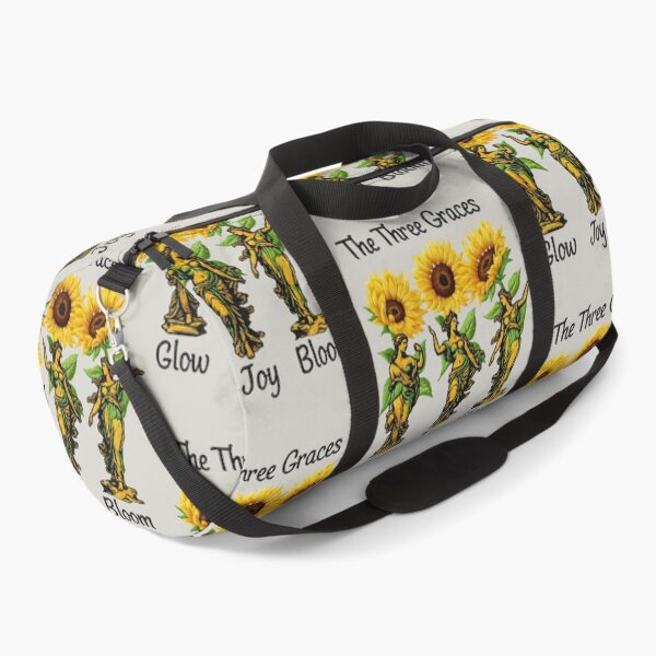 Item preview, Sunflowers The Three Graces Glow Joy and Flourish Vintage designed and sold by Ciervo Primavera.
