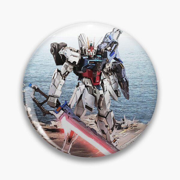 Item preview, GAT-X105 Aile Strike Gundam kira yamato designed and sold by sabartgunpla.