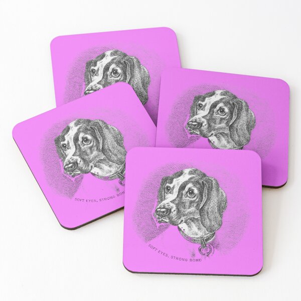 Item preview, Loyal Hearts & Muddy Paws – For the Woof Lovers designed and sold by UBU-space.