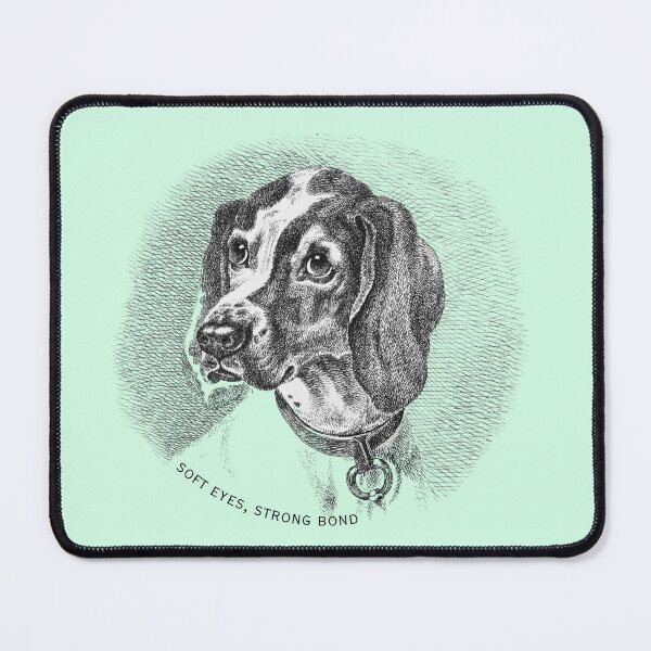 Item preview, Loyal Hearts & Muddy Paws – For the Woof Lovers designed and sold by UBU-space.