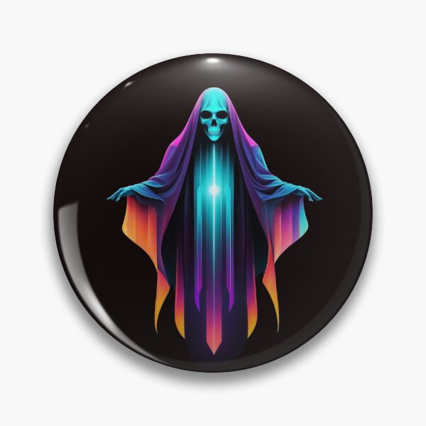 Item preview, Cyber Gothic Reaper / Neon Death Spirit designed and sold by StillOdd.