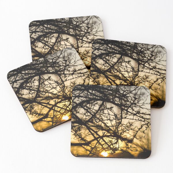 Item preview, Yellow Sundown designed and sold by FOLK ART FUSION by heidiannemorris.