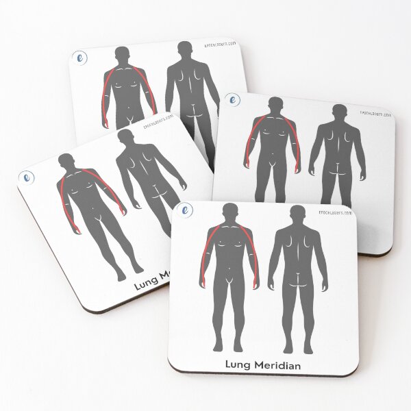Item preview, Lung Meridian Chart - Epoch® Lasers Holistic Approach  designed and sold by Epoch-Lasers.