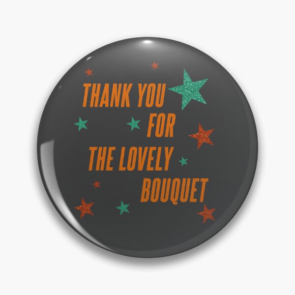 Item preview, Thank You For The Lovely Bouquet | TS12 designed and sold by yuruilustra.