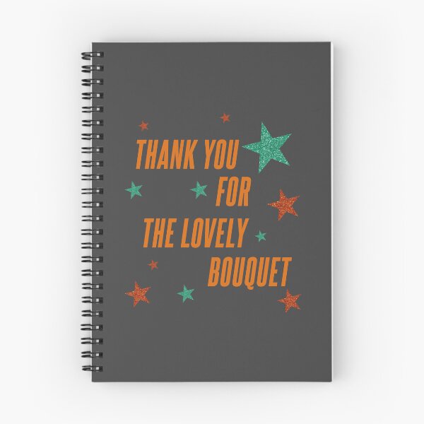 Item preview, Thank You For The Lovely Bouquet | TS12 designed and sold by yuruilustra.