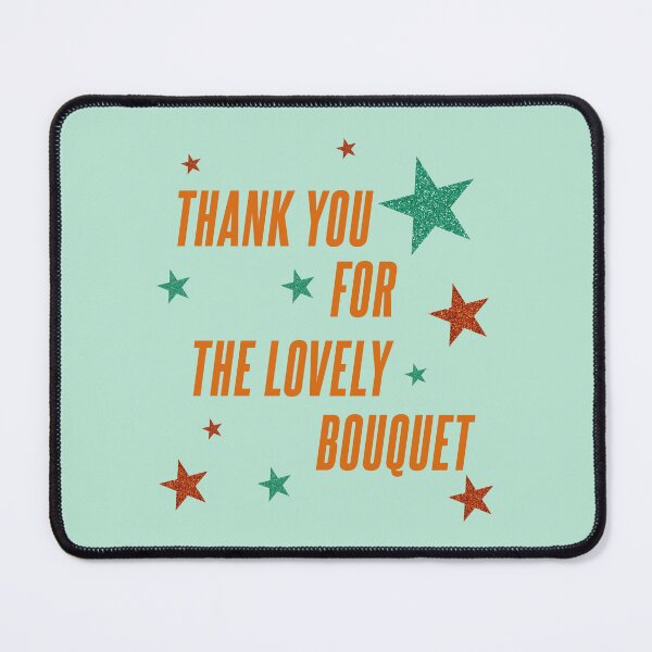 Item preview, Thank You For The Lovely Bouquet | TS12 designed and sold by yuruilustra.