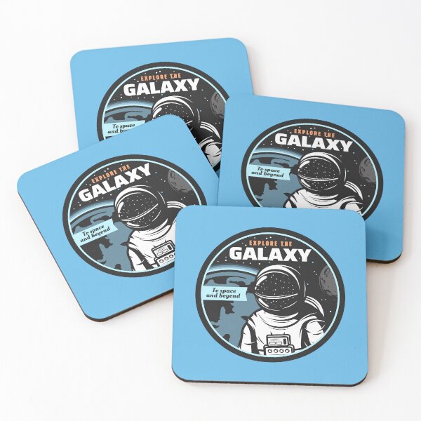 Item preview, Astronaut conquering space in exploration of the galaxy designed and sold by Joncasmiart.