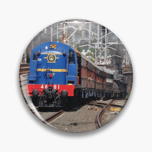 Item preview, 4001 Train Odyssey, Transport Heritage Expo, Australia 20251005 designed and sold by muz2142.