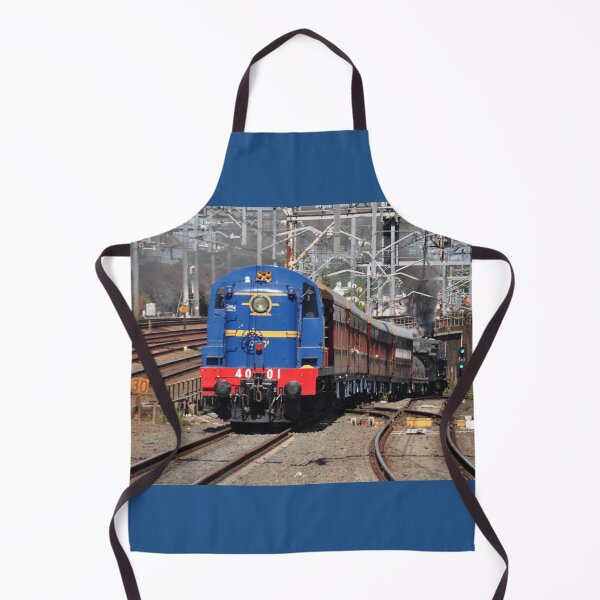 Item preview, 4001 Train Odyssey, Transport Heritage Expo, Australia 20251005 designed and sold by muz2142.