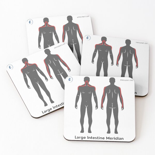 Item preview, Large Intestine Meridian Chart - Epoch® Lasers Holistic Approach  designed and sold by Epoch-Lasers.