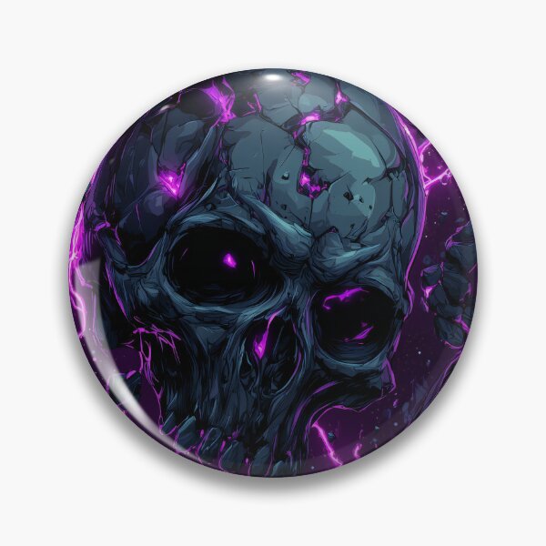 Item preview, Violet Cataclysm – Fractured Skulls designed and sold by Skolyak.