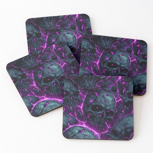Item preview, Violet Cataclysm – Fractured Skulls designed and sold by Skolyak.