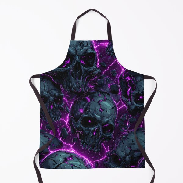 Item preview, Violet Cataclysm – Fractured Skulls designed and sold by Skolyak.