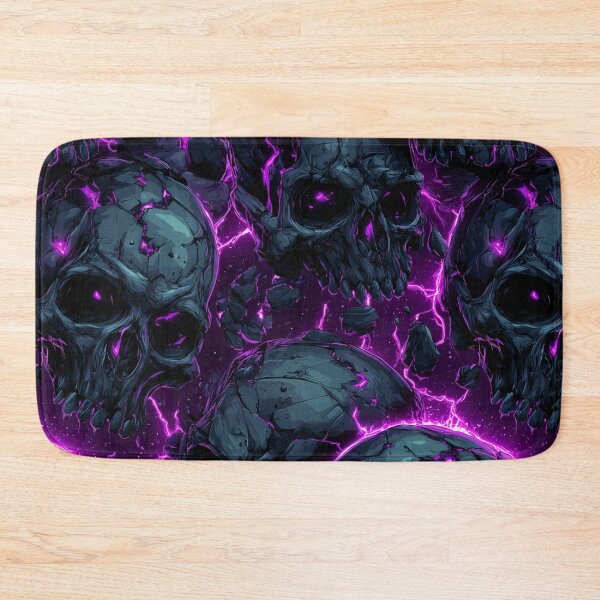 Item preview, Violet Cataclysm – Fractured Skulls designed and sold by Skolyak.