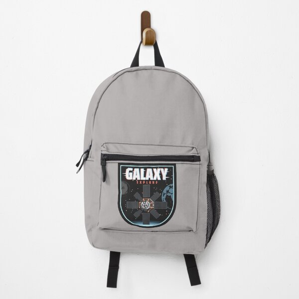 Item preview, Space satellite insignia exploring the galaxy designed and sold by Joncasmiart.