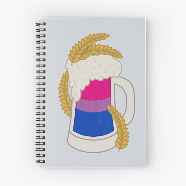 Item preview, LGBTQ Drinks - Beer (Bi) designed and sold by Bukr-ART.