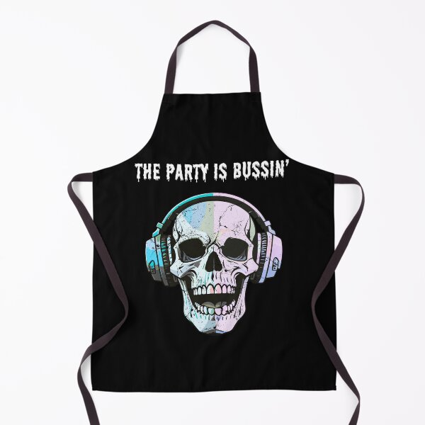 Item preview, Lowkey Bussin' Beats2: Skull halloween DJ Party Vibes - No Cap  designed and sold by StillOdd.