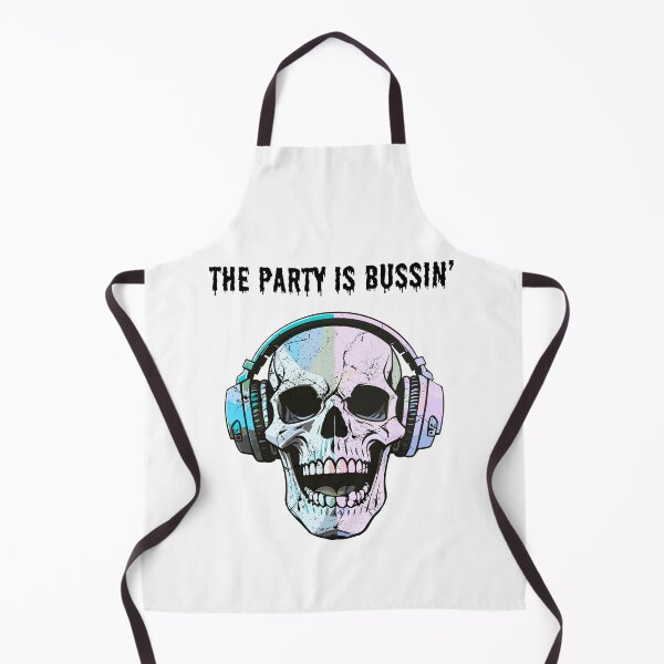 Item preview, Lowkey Bussin' Beats: Skull halloween DJ Party Vibes - No Cap designed and sold by StillOdd.