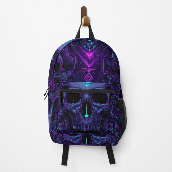 Item preview, Neon Dominion – Digital Skulls designed and sold by Skolyak.