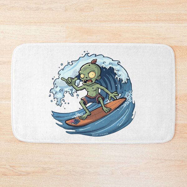 Item preview, Shaka Surfer Zombie designed and sold by theflandonian.