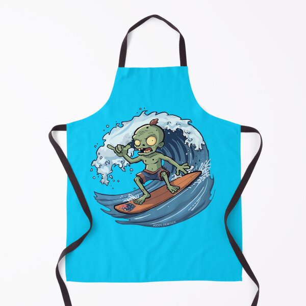 Item preview, Shaka Surfer Zombie designed and sold by theflandonian.