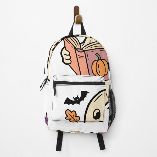 Item preview, Cute ghost caught reading horror designed and sold by StillOdd.