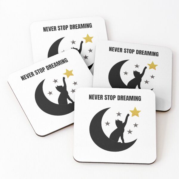 Item preview, Never stop dreaming -Reach for the stars designed and sold by StillOdd.
