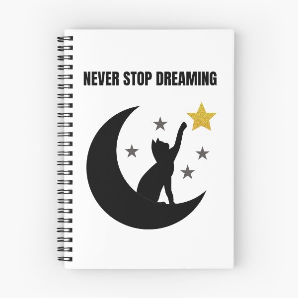Item preview, Never stop dreaming -Reach for the stars designed and sold by StillOdd.