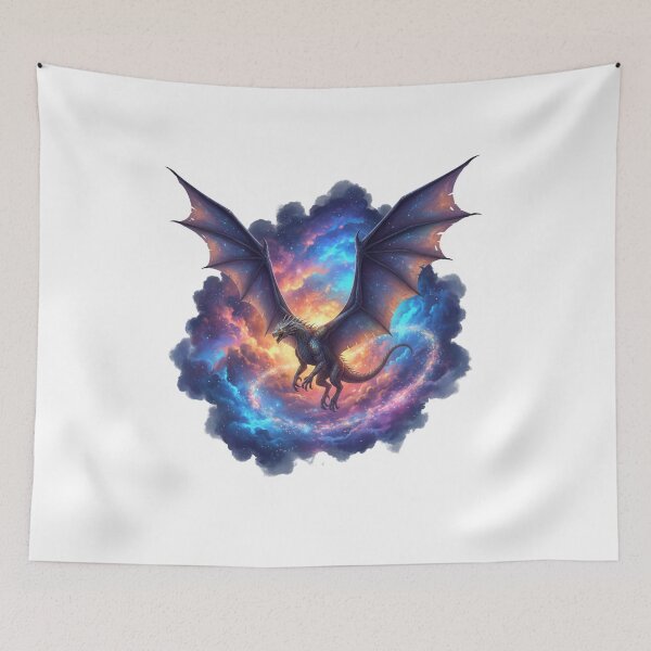 Item preview, Dragon of the Nebula designed and sold by Happyfreedom.