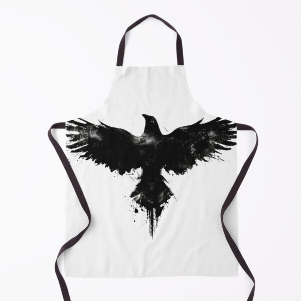 Item preview, Black Crow with Wings Outstretched designed and sold by HoskingInd.