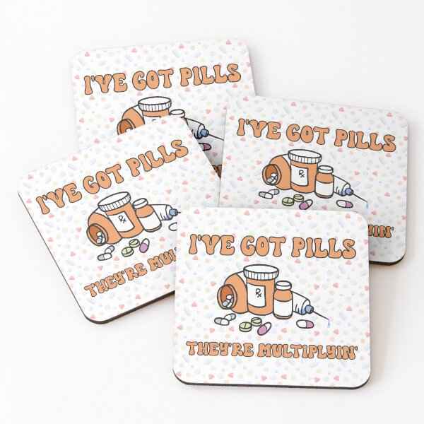 Item preview, Chronic Illness Awareness I’ve Got Pills, They’re Multiplyin’ designed and sold by Designs by Jesabee.
