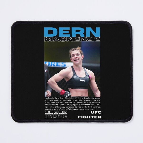 Item preview, Mackenzie Dern UFC Fighter designed and sold by JeyVel.
