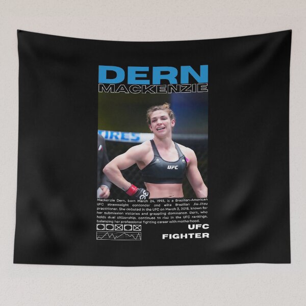Item preview, Mackenzie Dern UFC Fighter designed and sold by JeyVel.