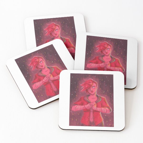 Item preview, Vi in Red designed and sold by imaginativeink.
