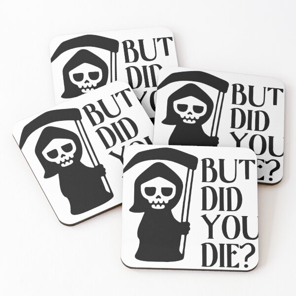 Item preview, But Did You Die designed and sold by PrimeVinylDesign.
