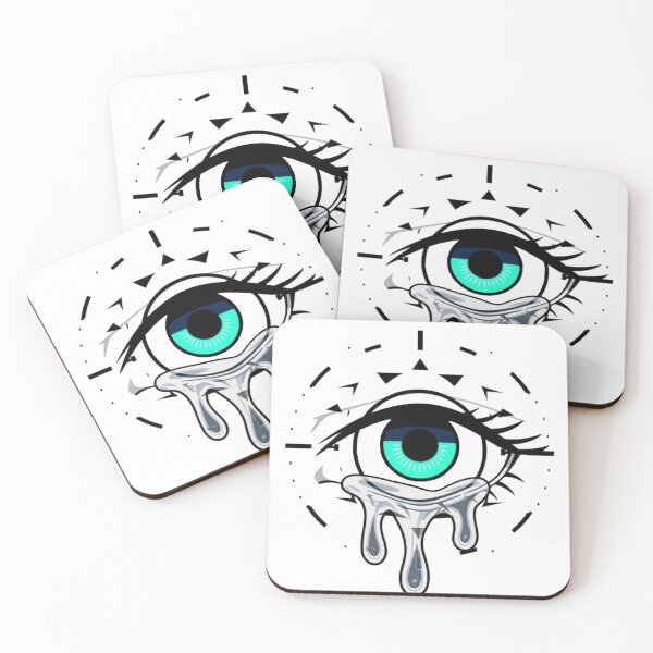 Item preview, Cryptic Eye Symbol - White designed and sold by Braydon Perry.