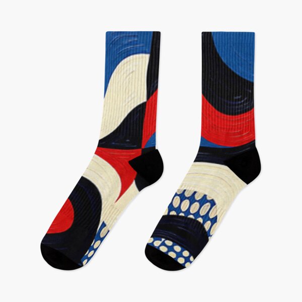 Item preview, part of geometric abstract oil 2.3 colorful design designed and sold by SmashingDeals.