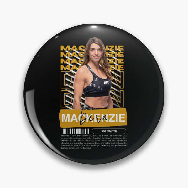 Artikelvorschau, Mackenzie Dern Signature entworfen und verkauft von JeyVel.