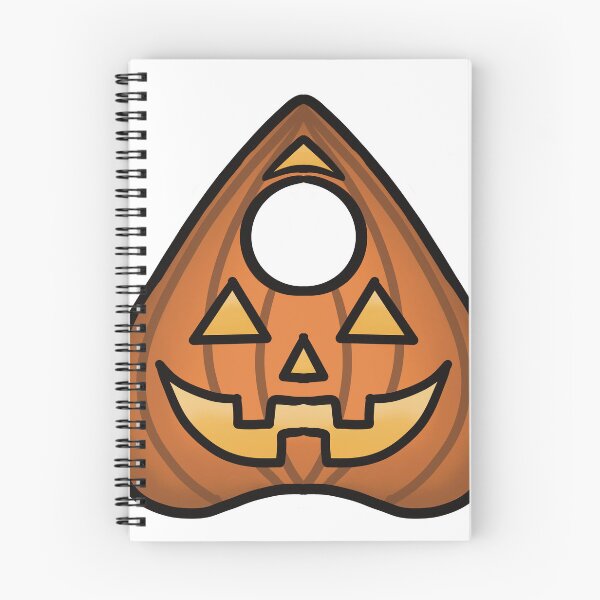 Item preview, Jack O' Lantern Ouija Planchette designed and sold by sleepyheadedbb.