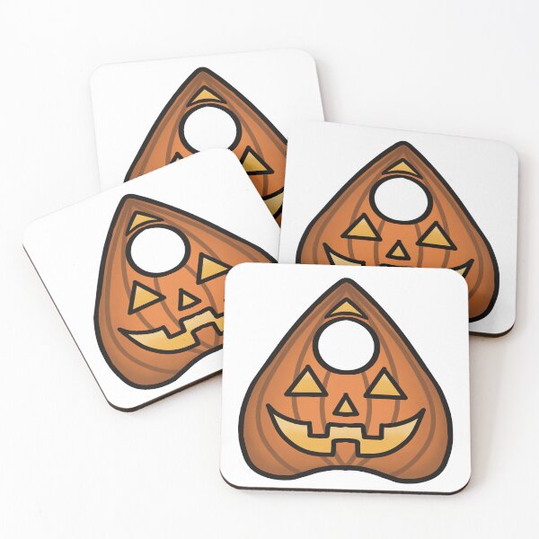Item preview, Jack O' Lantern Ouija Planchette designed and sold by sleepyheadedbb.