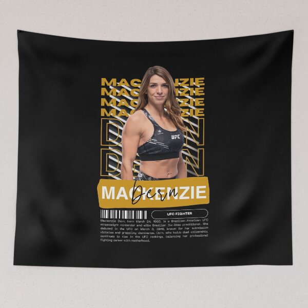 Item preview, Mackenzie Dern Signature designed and sold by JeyVel.
