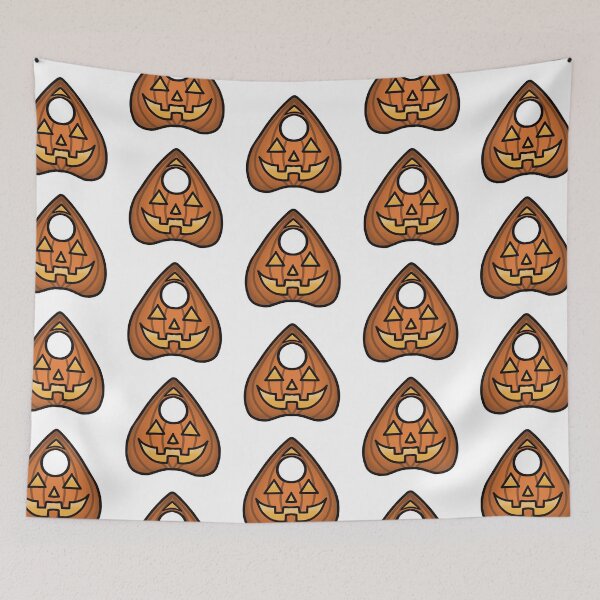 Item preview, Jack O' Lantern Ouija Planchette designed and sold by sleepyheadedbb.