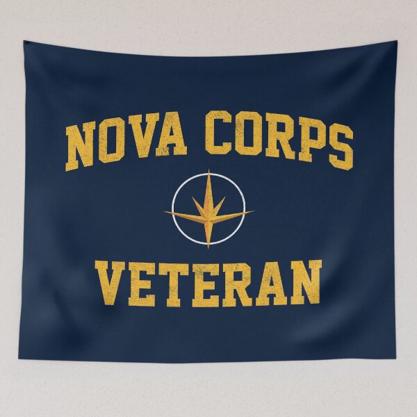Item preview, Nova Corps Veteran designed and sold by huckblade.