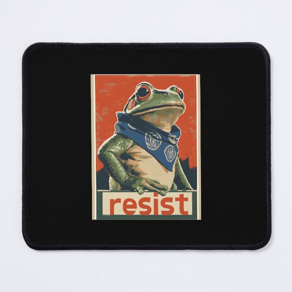 Artikelvorschau, Portland Frog Protest Widerstand entworfen und verkauft von xiao xuans.