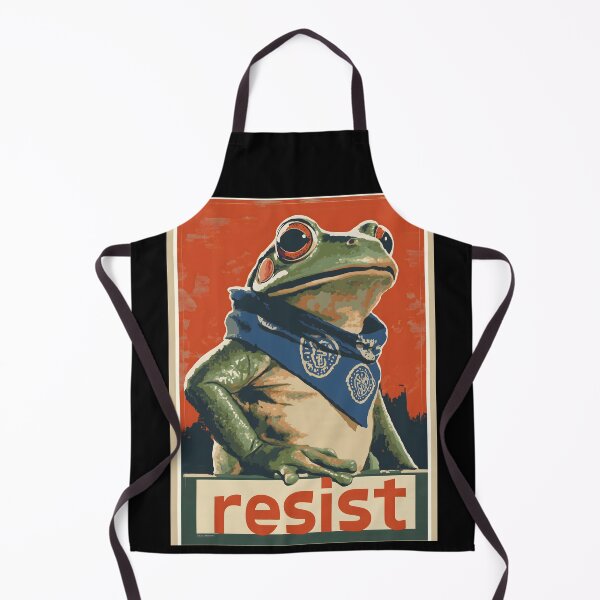 Artikelvorschau, Portland Frog Protest Widerstand entworfen und verkauft von xiao xuans.