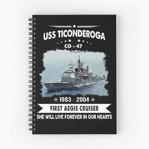 Item preview, USS Ticonderoga CG, Navy Veteran Mens Gift Idea Husband, Dad, Grandpa designed and sold by Timeless Bond Designs.