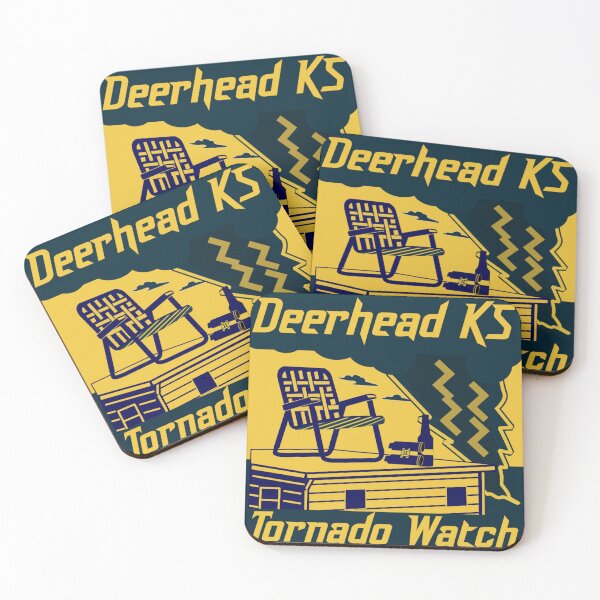 Item preview, Deerhead KS Tornado Watch designed and sold by TimmehBoy.