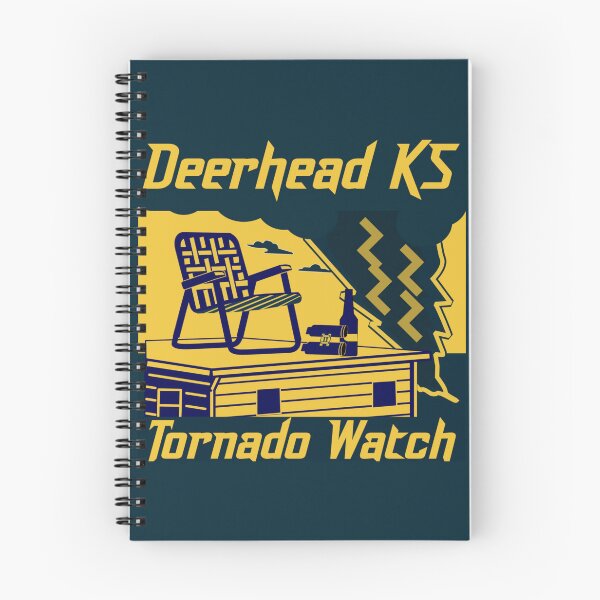 Item preview, Deerhead KS Tornado Watch designed and sold by TimmehBoy.