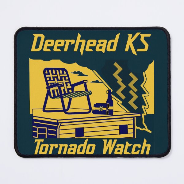 Item preview, Deerhead KS Tornado Watch designed and sold by TimmehBoy.